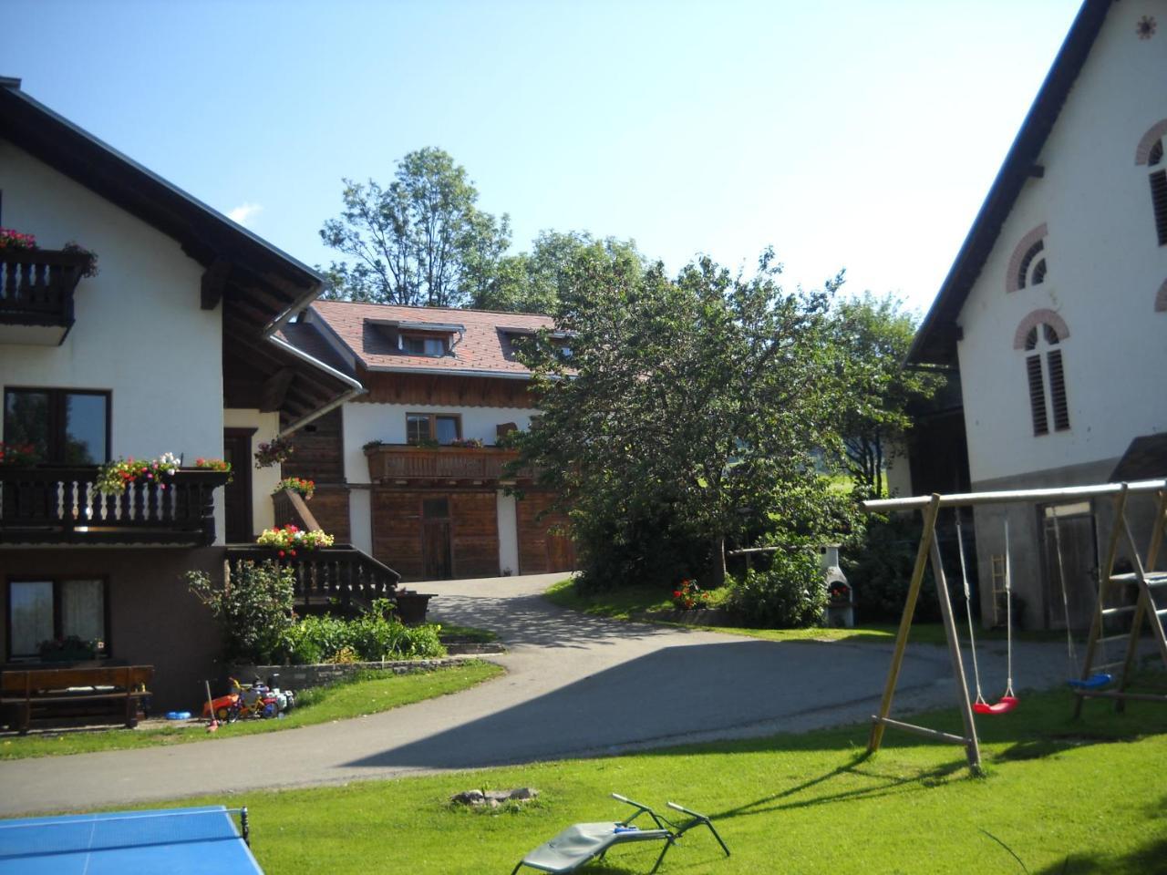 Naturpark Bauernhof Sperl Gospodarstwo agroturystyczne Mariahof